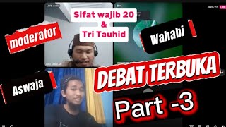 Download Lagu Debat terbuka part -3 || Sifat wajib 20 vs Tri Tauhid | Selesai. MP3 Download Lagu Debat terbuka part -3 || Sifat wajib 20 vs Tri Tauhid | Selesai. MP3