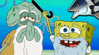 SQUID ON STRIKE | SpongeBob SquarePants Reaction (REUPLOAD)