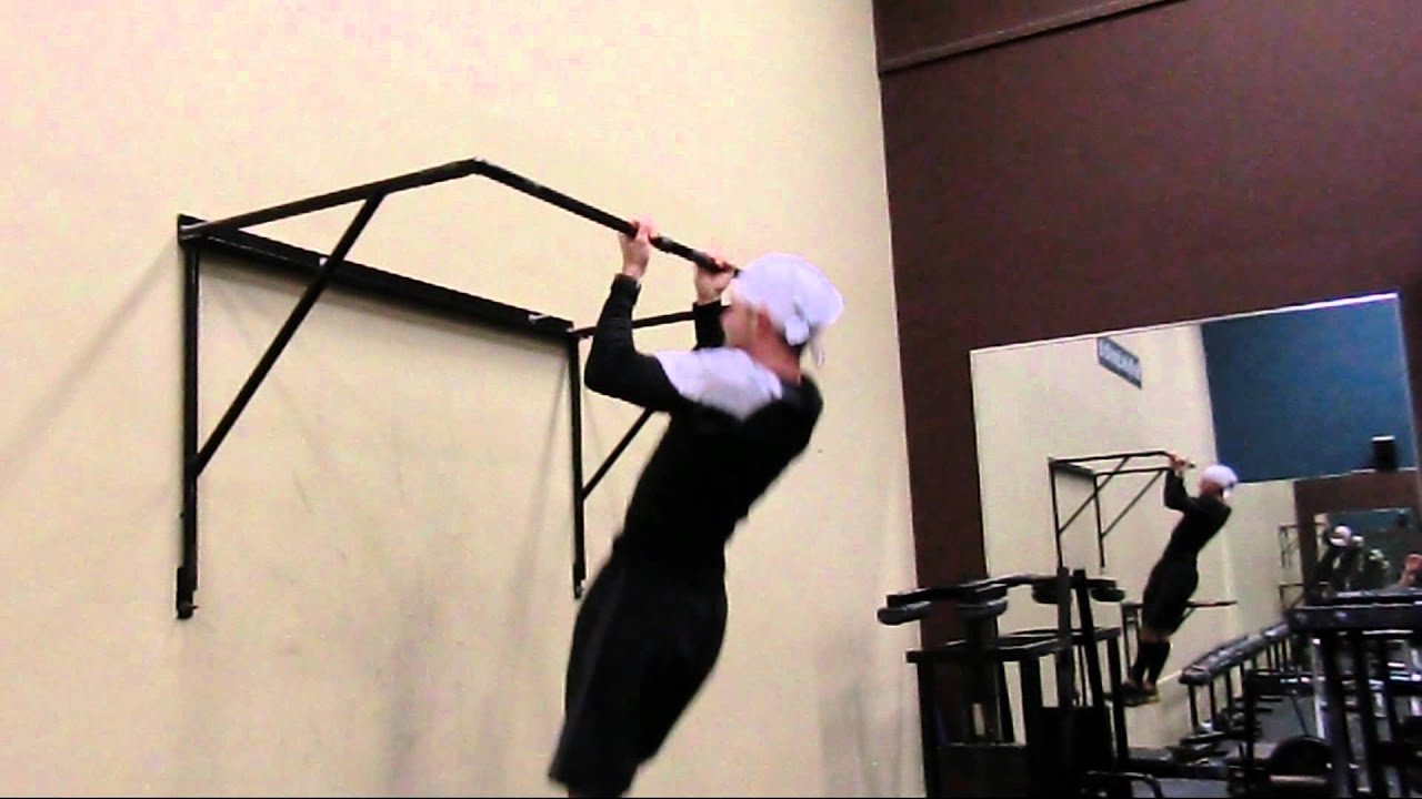 Chin Up Pre-Test (Steve)