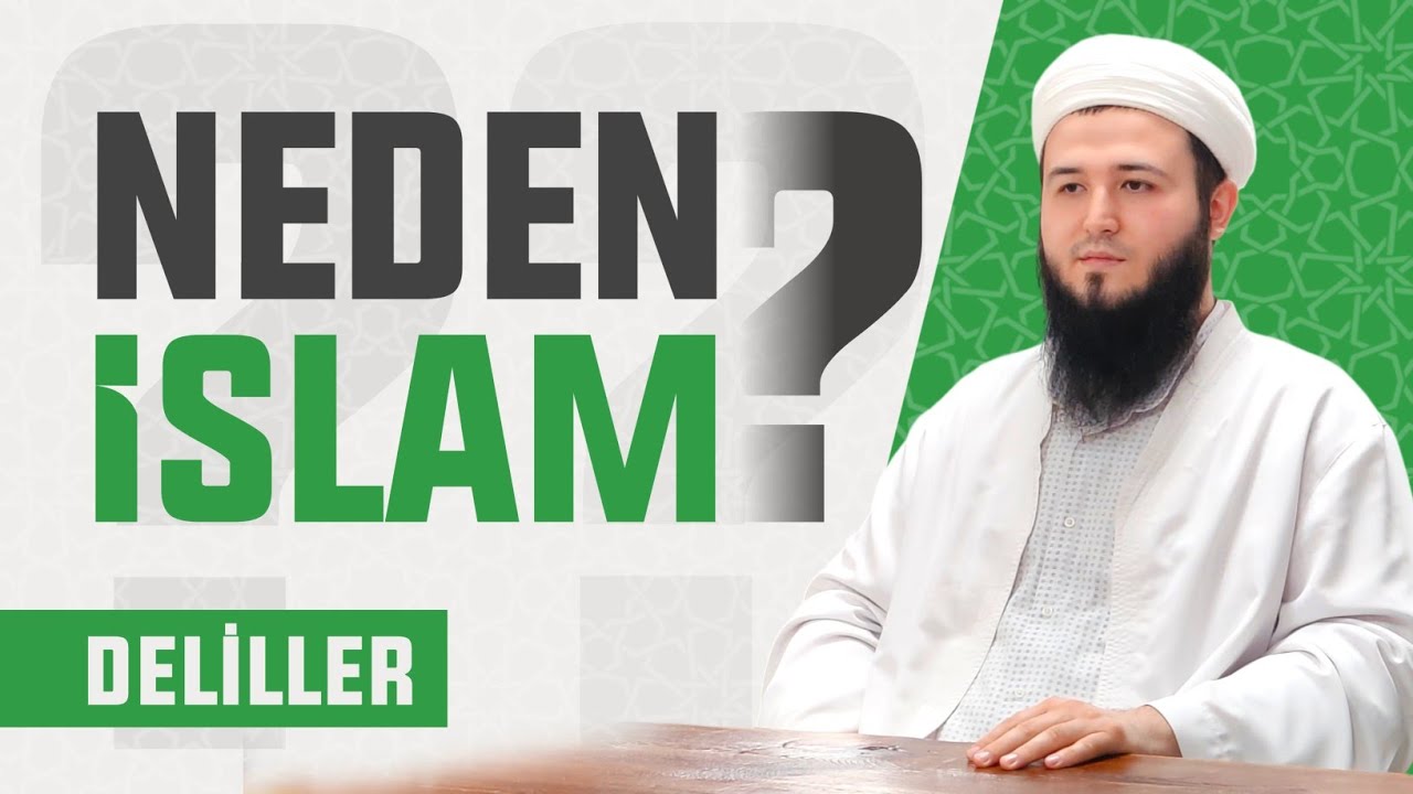 NEDEN İSLAM? Deizme Cevap | İslam'ın Doğru Din Olduğunun Delilleri | Mucizeler | Mehmet Yalçın Hoca