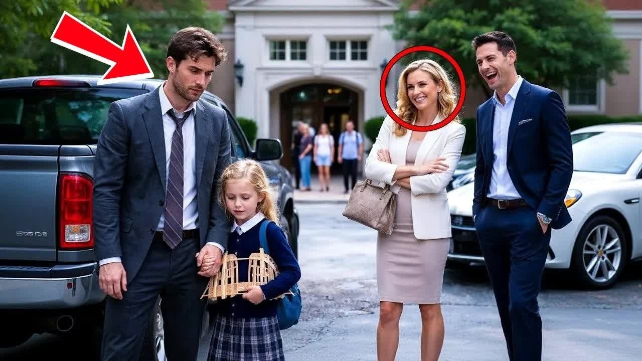 Sie verspottete den alleinerziehenden Vater – doch der Milliardär schockierte sie