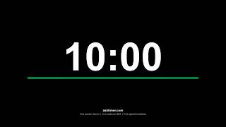10 Minute Timer — Silent 4K Countdown | asktimer.com