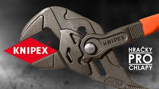 Hračky PRO chlapy aneb novinky a bestsellery KNIPEX