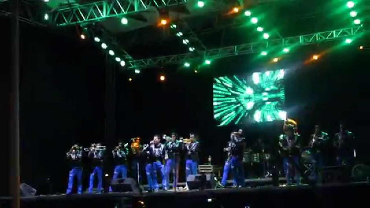 Banda Bucanera en vivo Huajuapan de León, Oaxaca 2014 YouTube