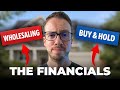 Wholesaling vs Buy &amp; Hold: How the Money Works Different &amp; What to Track Financially