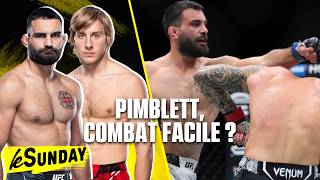BSD vs Pimblett, une guerre France - Angleterre avant la ceinture UFC (Le Sunday)
