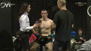 Caestus mma 1   Mathew Macleod vs Barry Kennedy