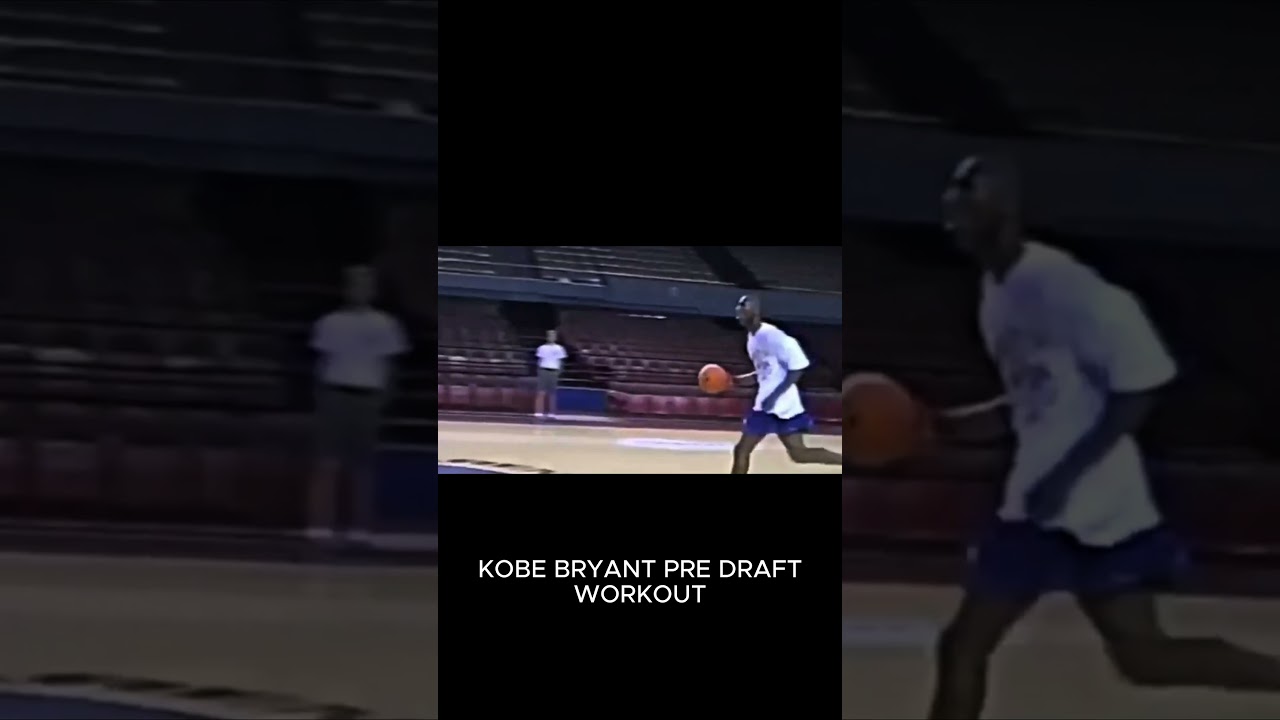 KOBE BRYANT PRE DRAFT WORKOUT