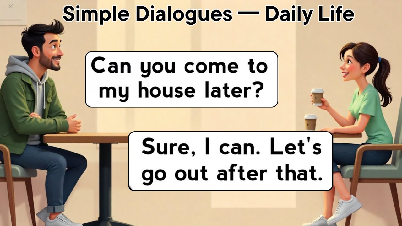English Speaking Practice | Daily English Conversation Practice | Learn ...