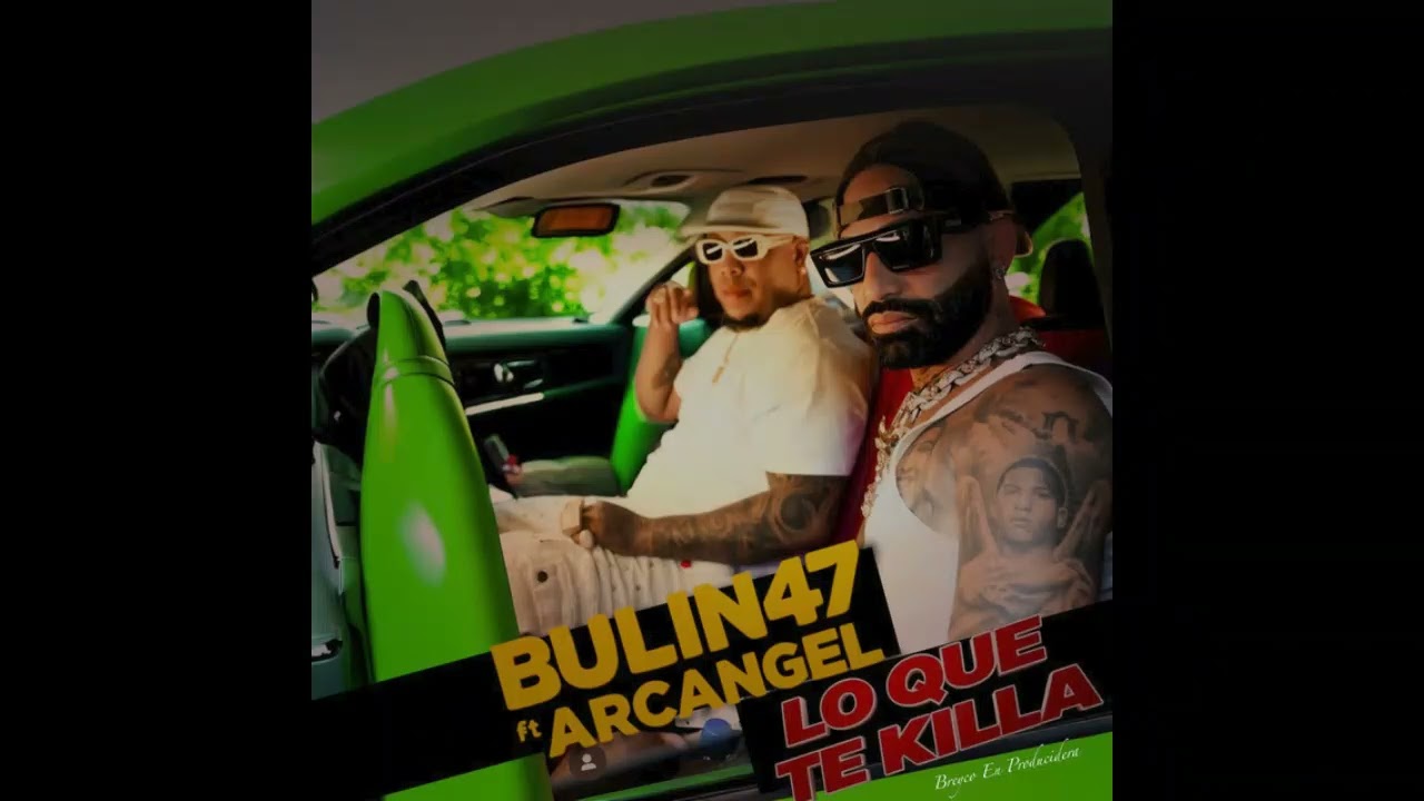 Bulin 47 Ft Arcangel - Lo Que Te Killa (Remix) - Dembow Aca Starter Outro 112Bpm - Dj Trepasito Exte