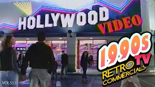 Over 45 Minutes of 90s Television Ads    Retro Commercials VOL 512