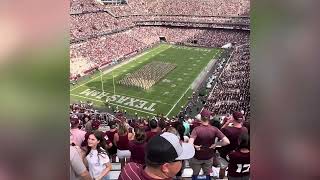 Aggie Football Trip with Owen (we’re building a BBQ Pit there soon.)