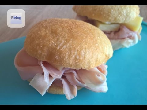 Video: Come Cucinare I Panini Fritti