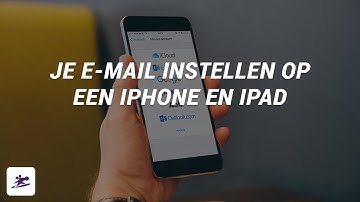 E-mail instellen op een iPhone en iPad I E-mail instructievideo
