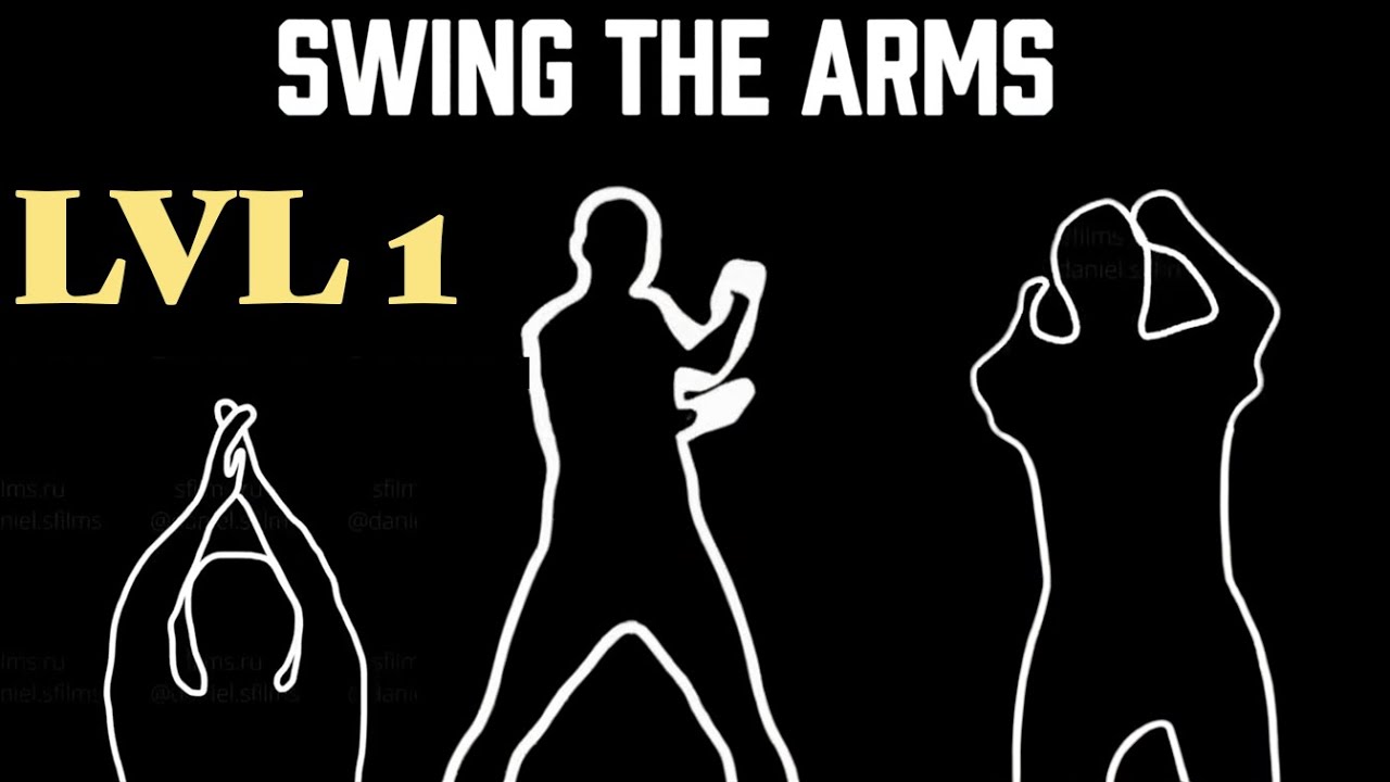 Interactive Warm-Up ORIGINAL | 3-Min Fun Follow-Along | Swing Your Arms With Me