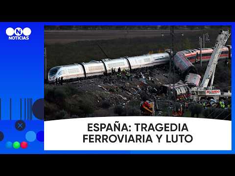 TRAIN CRASH IN SPAIN: THE UNTHINKABLE ERROR THAT CAUSED THE TRAGEDY #TelefeNoticias