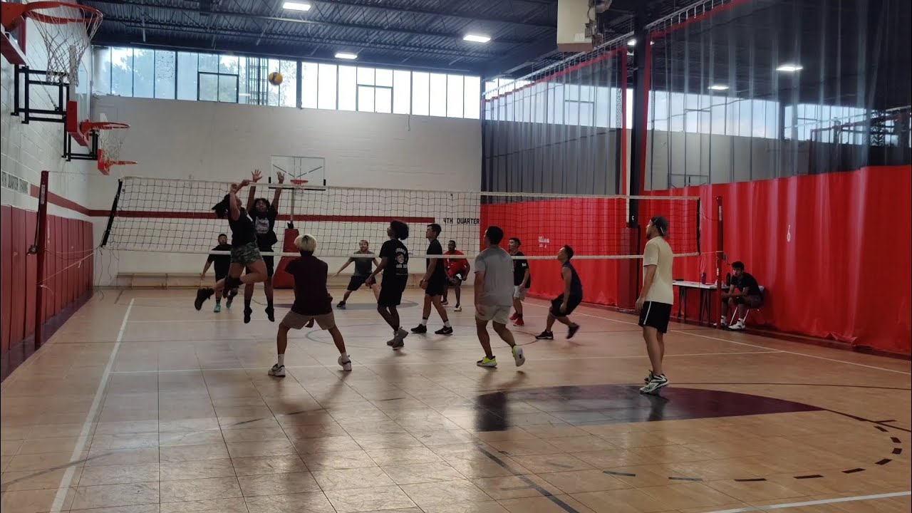 Javelin 6v6 Intermediate Indoor Volleyball Dropin Saturday, September 3, 2022 (1/3) YouTube