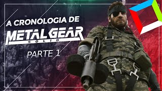 A cronologia da franquia Metal Gear; saiba a ordem para jogar