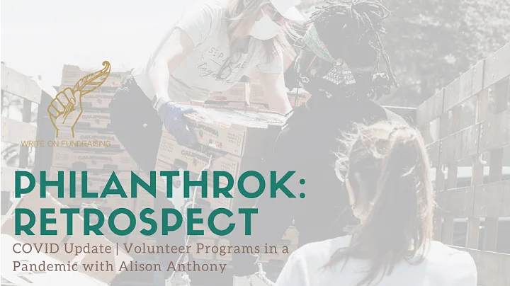 Volunteering in the time of COVID with Alison Anth...