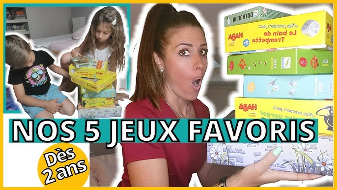 HABA - JEUX DE VOYAGE, leurs règles en 5 minutes ! 