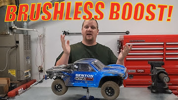 Arrma Senton Boost - BRUSHLESS!