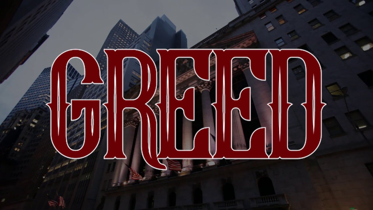 Watch Reverend Jack "GREED" Lyric Video on YouTube Watch Reverend Jack "GREED" Lyric Video on YouTube