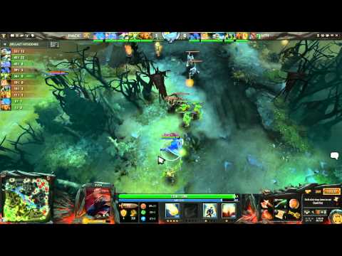 DOTA 2 SLTV S5 FINAL NTH vs Fnatic Game 4