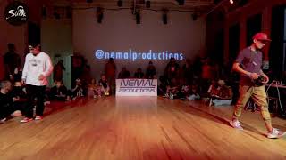 Wolf VS Long | Popping Quarter Final | In The Deep 2019 screenshot 3