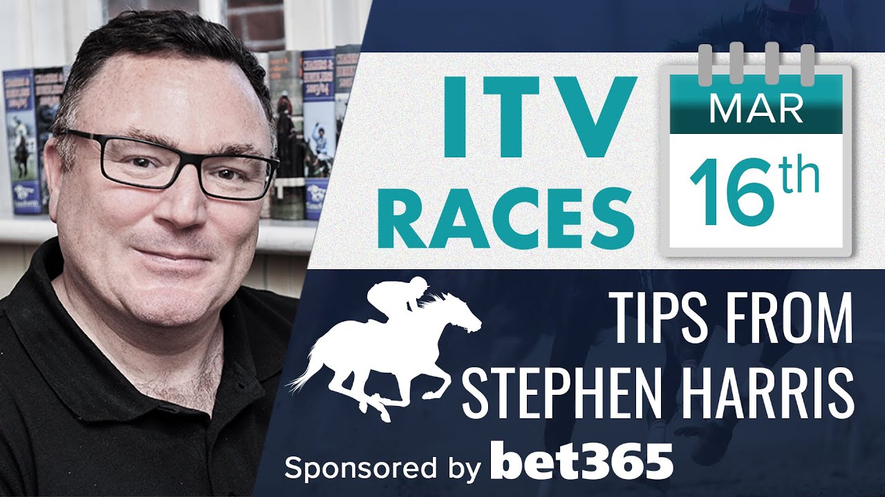 Stephen Harris’ ITV racing tips for Saturday March 16th - YouTube