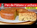 Pan de Plátano y Lechera Sin Horno Sin Batidora | #VickyRecetaFacil