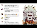 Bnha Lyric pranks | Bakugou - Inferno