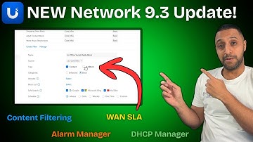 What NEW in UniFi Network 9.3