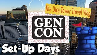 Gen Con 2021 Vlog - PreShow Days