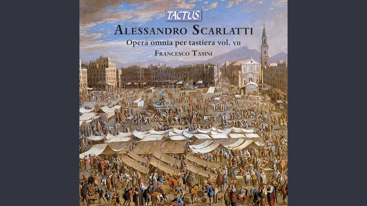 Alessandro Scarlatti: the revelations of his keyboard works