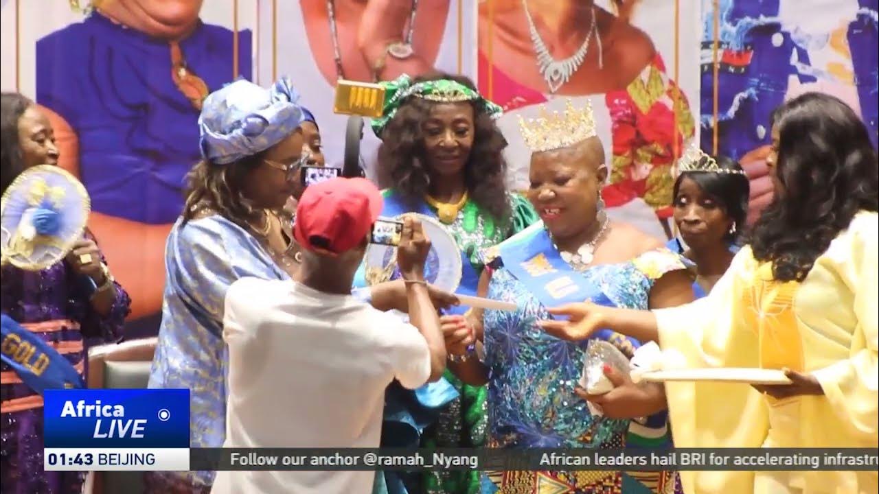 Sierra Leone holds beauty pageant for the elderly