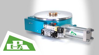 Tavola rotante pneumatica - Pneumatic rotary table