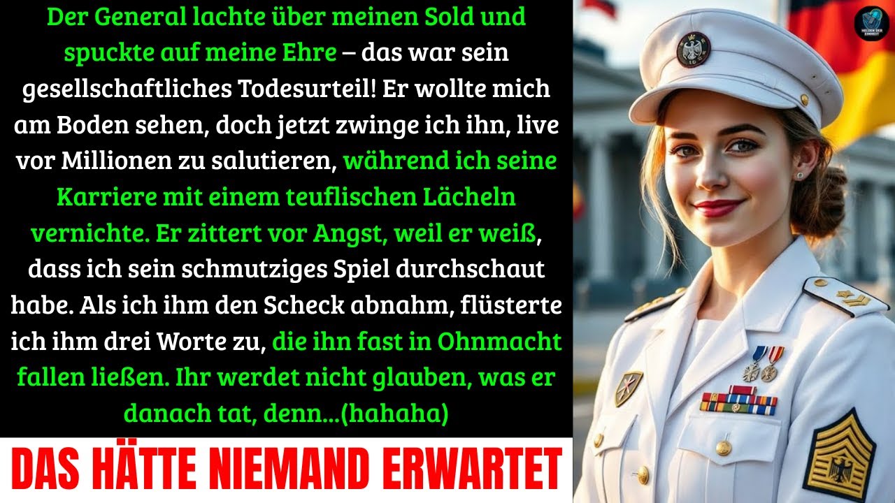 Der General lachte über meinen Sold – jetzt salutiert er vor meinem 1. Platz im TV-Duell ! Story