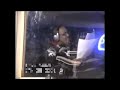 Pimp C working a verse (unreleased raw studio footage) with Mega Hitz from Overdose
