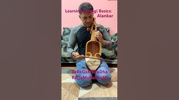 LearningSarangi Basics: Alankar SaReGaMaPaDha | ReGaMaPaDhaNi #sarangi #gandharva #nepalisarangi