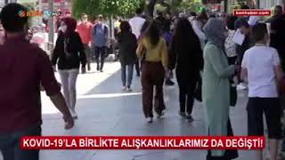 15-08-2020 - Kon Tv- Ana Haber - Koronavirüs Alışkanlıklarımızı Değiştirdi
