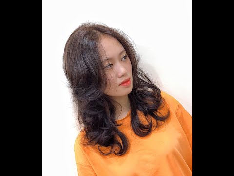 Video HƯỚNG DẪN Cắt Uốn Tóc Dài Layer Tầng Cao Hot trend... - youtube