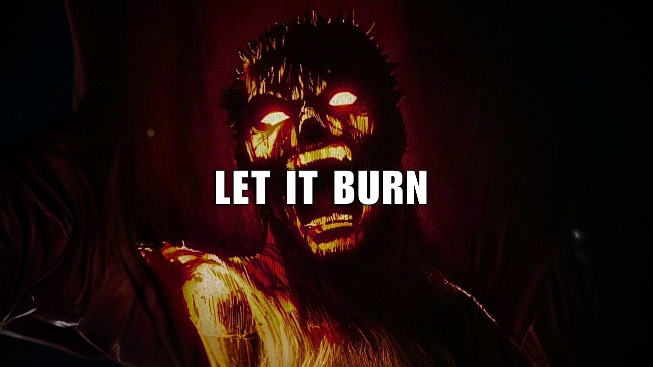 I Burned That Version of Me | Anime Motivation