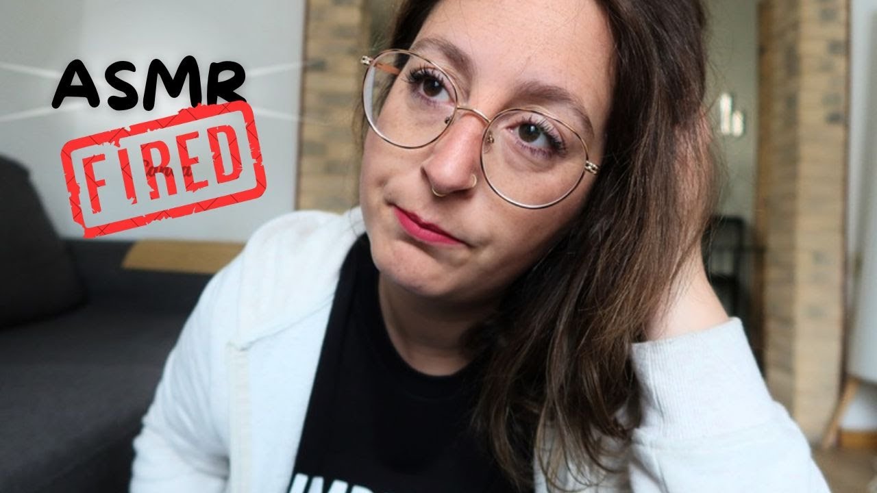 ASMR - MON LICENCIEMENT.