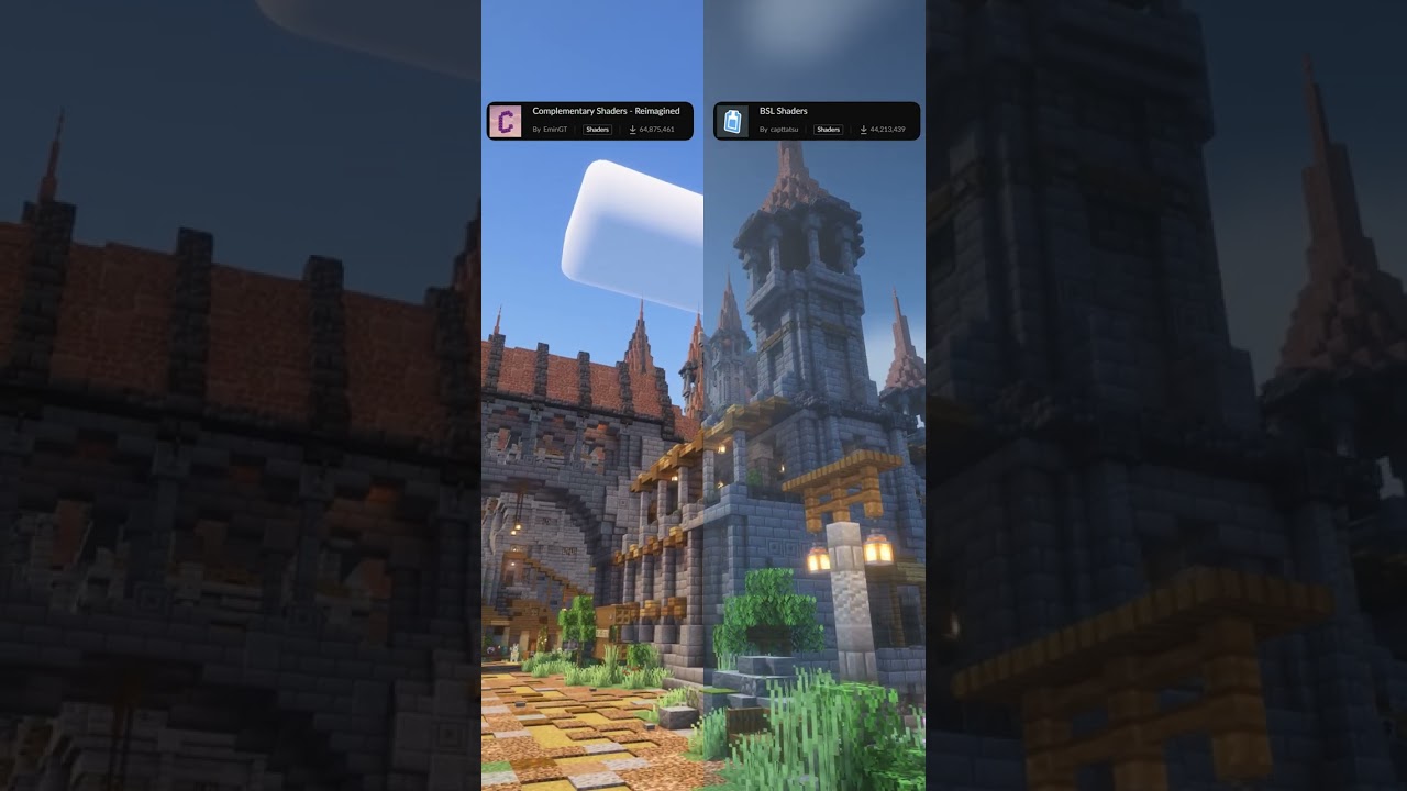 Which shaders Complementary Shaders or BSL Shaders? 