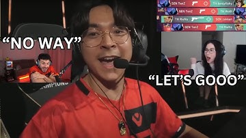 Kyedae Reacts To TenZ Insane 4k Against Team Heretics (SEN vs TH)