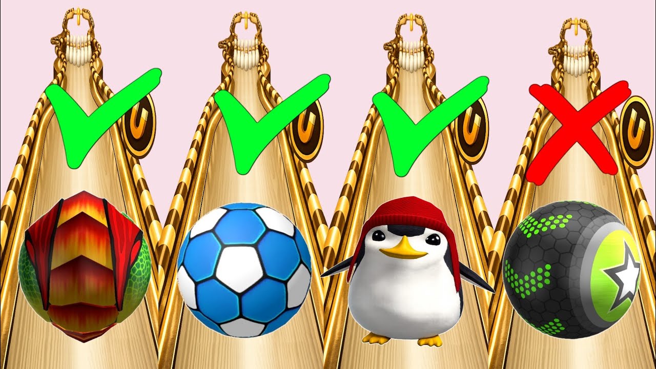 Going Balls Speedrun⚡️Extreme Level Race 2026💥|Impossible Run | Offline Games 