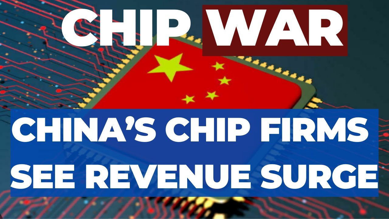China’s chip equipment firms see revenue surge as Beijing seeks semiconductor self-reliance