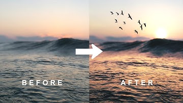 Sun Light Effect in Photoshop | Photoshop Tutorial | Beginners Series