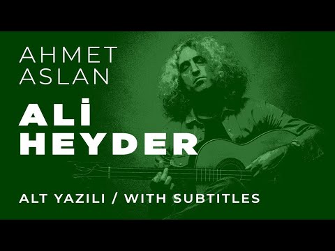 Ahmet Aslan - Ali Heyder | 2016 Concert Recording