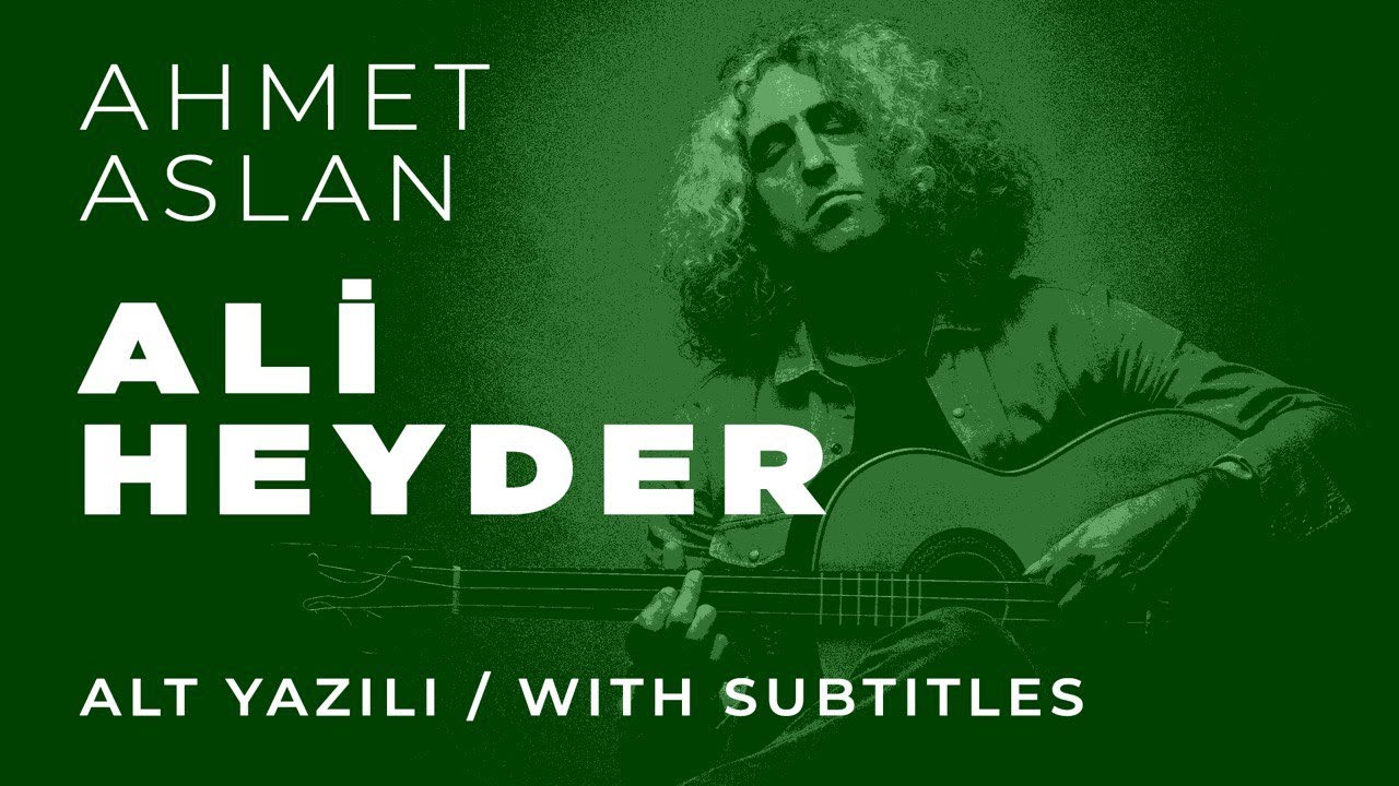 Ahmet Aslan - Ali Heyder | 2016 Concert Recording